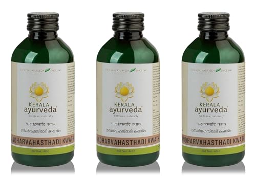 Kerala Ayurveda Gandharvahasthadi Kwath 200 Ml x Pack of 3 (B0CSWNWC32) Amazon Price History, Amazon Price Tracker
