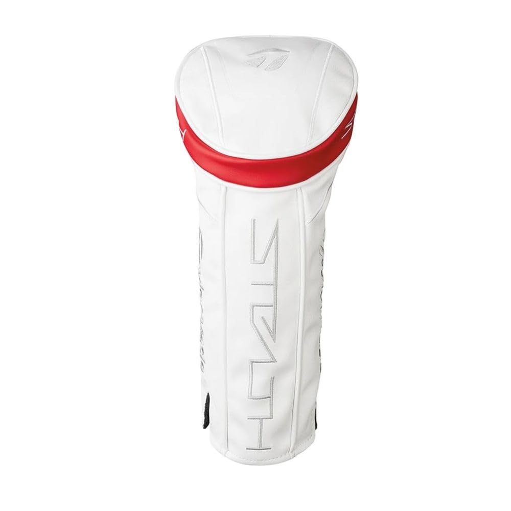 TaylorMade Stealth Driver White/Red Headcover
