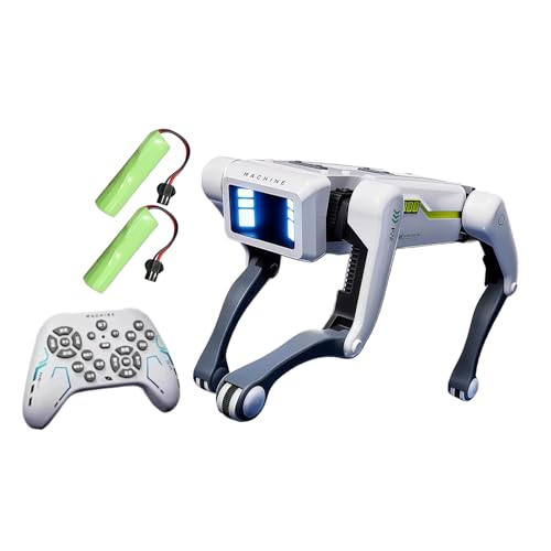 ordinarYone Emotional Companion Robotic Dog With Handshake Adaptive Learning & Interaction For Social Bonding