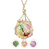 Picture of PJOY DND D20 Dice with Mystery D20 Necklace Sharp Edge Dice for Dungeons and Dragons DND Gamers Gifts