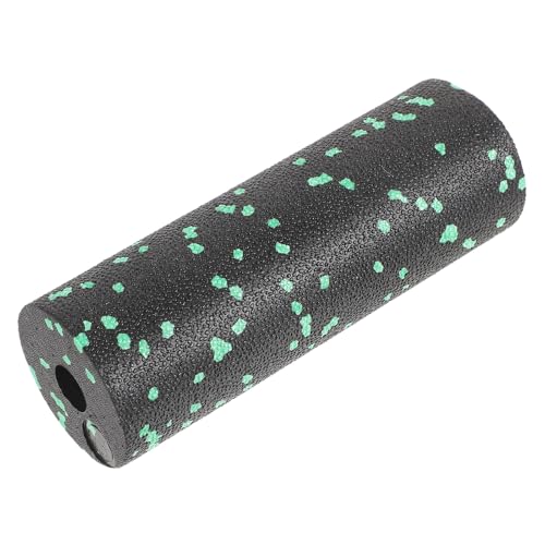 Compact Foam Roller Column, Hollow Portable Muscle Massager Stick, Green Mini Muscle Relaxing Roller for Fitness and Body miniatura 1