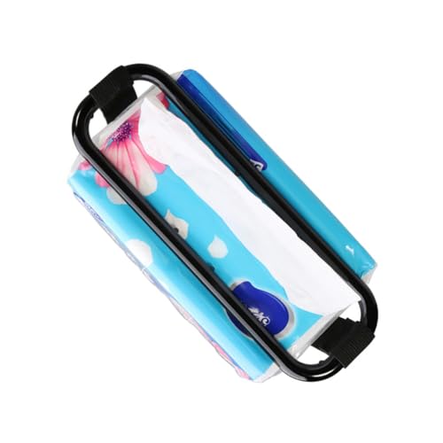 CLISPEED 3 Peças Interior Do Carro Assento De Carro Suporte De Tecido Protetor Solar De Carro Para V