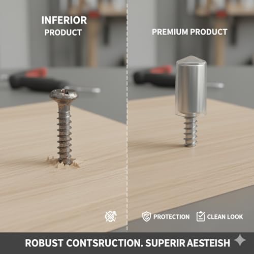 20 tornillos autorroscantes con manga de goma transparentes miniatura 7