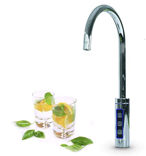 SPRUDELUX 3-Wege-Touch-Armatur für Untertisch-Tafelwasseranlage Blue Diamond separat als Ersatzteil ohne Kühler/Karbonator Cover