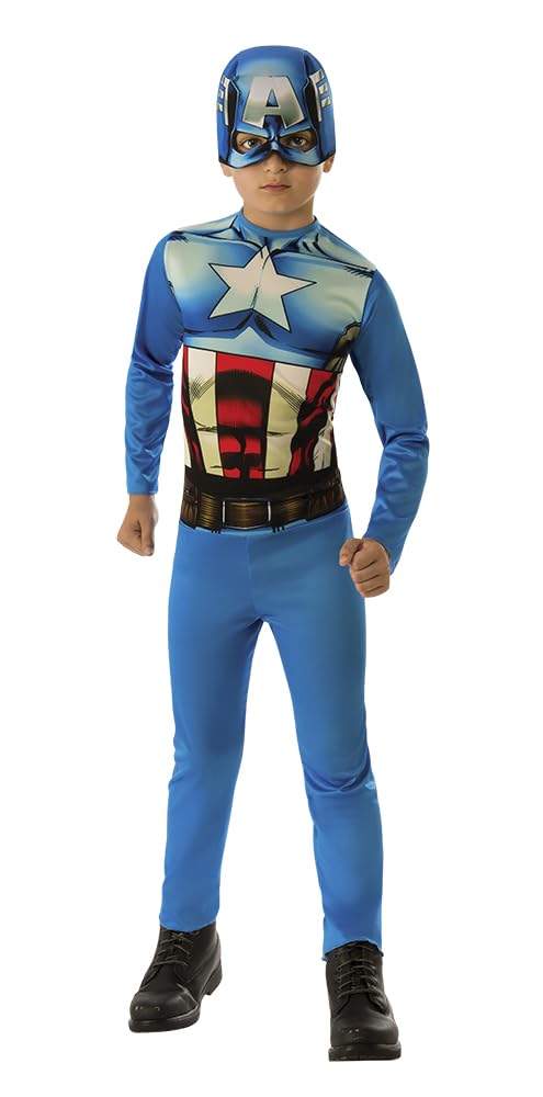 Rubie's Costume Capitan America Opp Bambini (610759-​S)