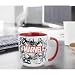 Imagen de CARTOON Taza Avengers Marvel modelo mug de cerámica tazón bol desayuno 385ml para niños