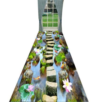 Tapis de passage 3D modèle d'aventure pour sécuriser les escaliers et l'allée de maison