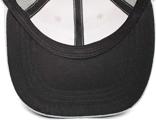Image of Adjustable State Flag Trucker Hat Mesh Baseball Cap with Embroidered Patch for Men Women