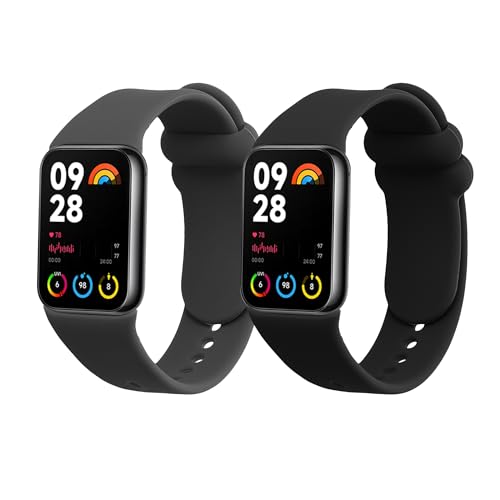 kwmobile Correas compatibles Xiaomi Mi Band 8 Pro - 2 unidades miniatura 1