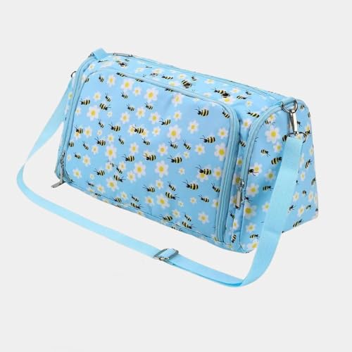Bolsa para labores, bolsa para ovillos, organizador de hilo, bolsa para hilos, bolsa para ganchillos, bolsa almacenaje