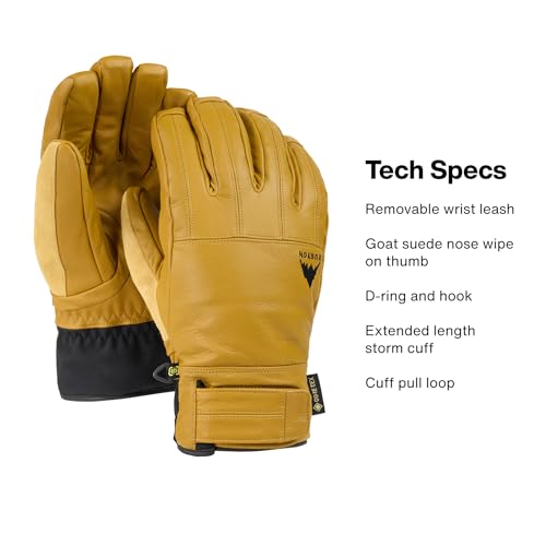 Burton Gondy Gore-TEX Leather Gloves