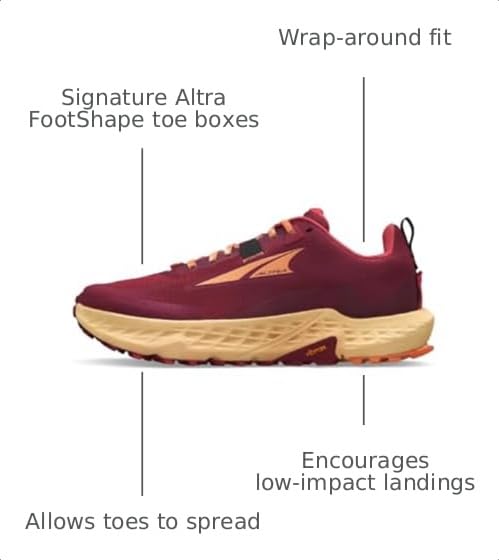 Image of ALTRA Women's TIMP 5 Trail Running Shoe