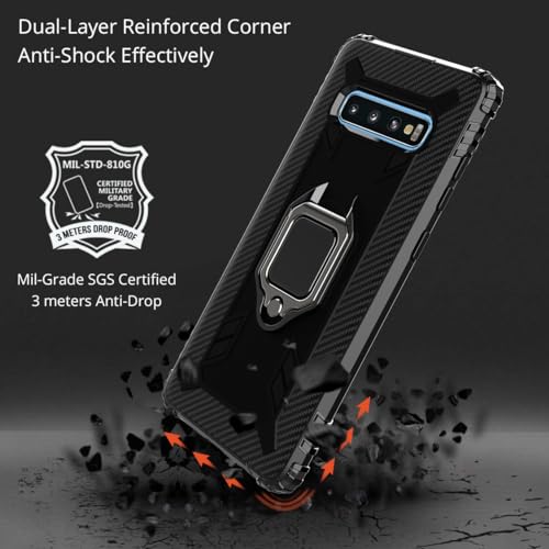 Coque Samsung Galaxy S10 robuste anti-chute écran inclus - 5