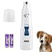 Amir Pet Nail Grinder, Gentle Paws Premium Electric Nail Grinder For Dogs and Cats/Pet Grooming Kit