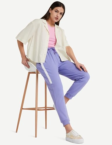 Image of Amazon Brand - Symbol Women Ankle Lenght Regular Fit All-Season Jogger Track Pant (Available in Plus Sizes)