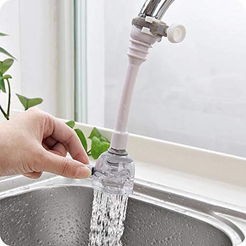 Barboteur rotatif 360 pour robinet avec 2 modes économie d'eau - 4