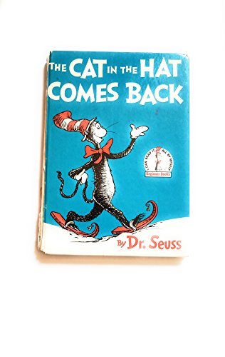 The Cat in the Hat Comes Back B004QPMIT6 Book Cover