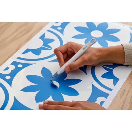 Kit de ferramentas básicas Cricut com 5 peças, cinza