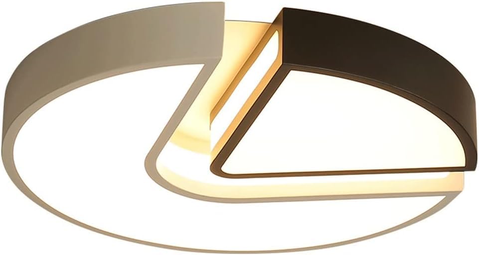 Plafonnier LED rond moderne pour illuminer élégamment votre salle à manger
