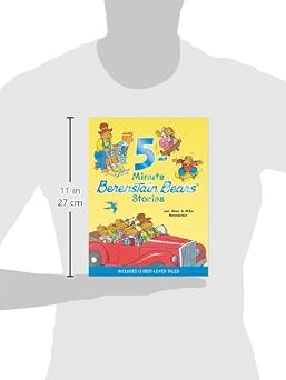 Berenstain Bears: 5-Minute Berenstain Bears Stories: Twelve Classic Family Tales Perfect for Bedtime and Giggles for Kids (Ages 4-8)