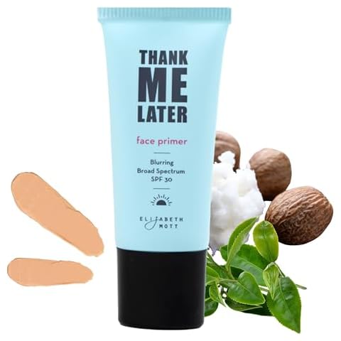 Elizabeth Mott Thank Me Later Blurring Face Primer with SPF 30 Cover