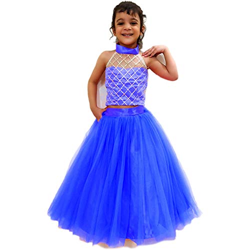 Image of TILISM Net Fit & Flare Skirt