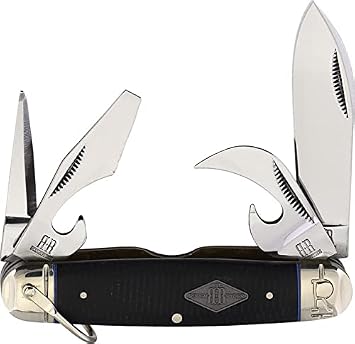 Scout Black Micarta RR2215