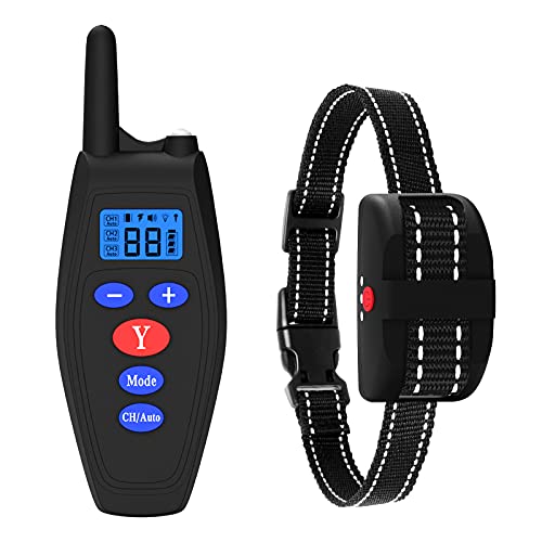 犬 無駄吠え防止 首輪 リモコン 自動センサー 2way 吠え防止グッズ しつけ用首輪 Usb充電式 吠え癖 むだぼえ防止グッズ ペットカラー トレーニング首輪 Ip67防水 振動 静電気 ビーブ音3つモード 日本語取扱説明書 ブラック Z 662 の価格比較 Heim ハイム