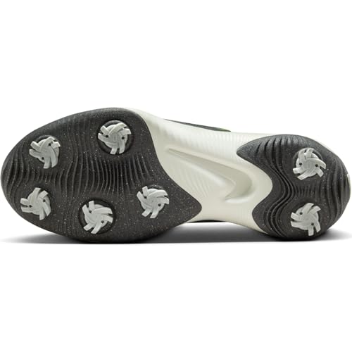 Image of Nike Victory Pro 3 Men's Golf Shoes (Wide) (DX9028-003, Black /Cool Grey /White)