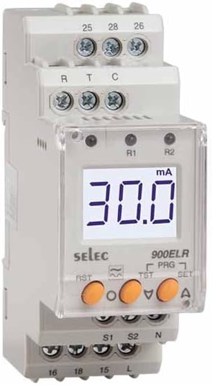 900ELR-2-230V-CE earth leakage relay