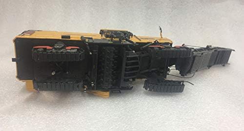 Miniatura 5 de para XCMG XM220KII Fresadora grande 1/35 DIECAST Modelo Terminado Camión