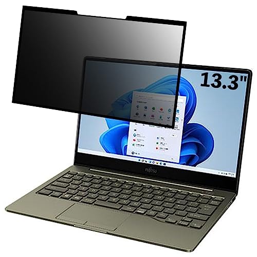 �x�m�� FMV LIFEBOOK CH�V���[�Y CH90/F3 13.3�C���` 16:9 �Ή� �S���� �`�����h�~�t�B���^�[ �v���C�o�V�[�t�B���^�[ �p�\�R�� PC �t���ی�t�B���� �u���[���C�g�J�b�g ���˖h�~ ���E�ȒP �ی�V�[�g ���E��