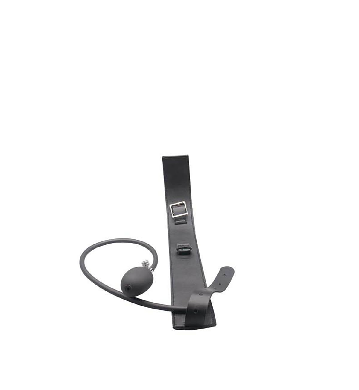 Collier Gonflable Fun pour BDSM – Collier de Jeu de Rôle Ajustable pour Hommes et Femmes – Jouet de Contrainte Réglable pour Adultes