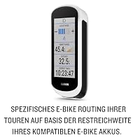 Garmin Edge Explore 2 - GPS-Fahrradnavi für Tourenradfahrende & E-Bikende, 3" Touchdisplay, einfache Bedienung, spezifisches E-Bike Routing, vorinstallierte Europakarte & bis zu 16 Std Akkulaufzeit – Ansicht 3