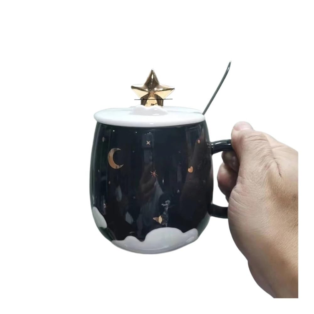 Tasses originales en forme de tasse à café à emporter - Cadeaux personnalisés - Tasses mignonnes et différentes en céramique et bar de poterie (H)