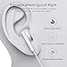 USB C Headphones for iPhone 17 16 15 Pro Max Plus iPad Pro USB C Earphones with Microphone Volume Control USB C Wired Earbuds USB Type C Earphone for Google Pixel 8 Samsung S25 S24 S23 S22 S21 S20 A55