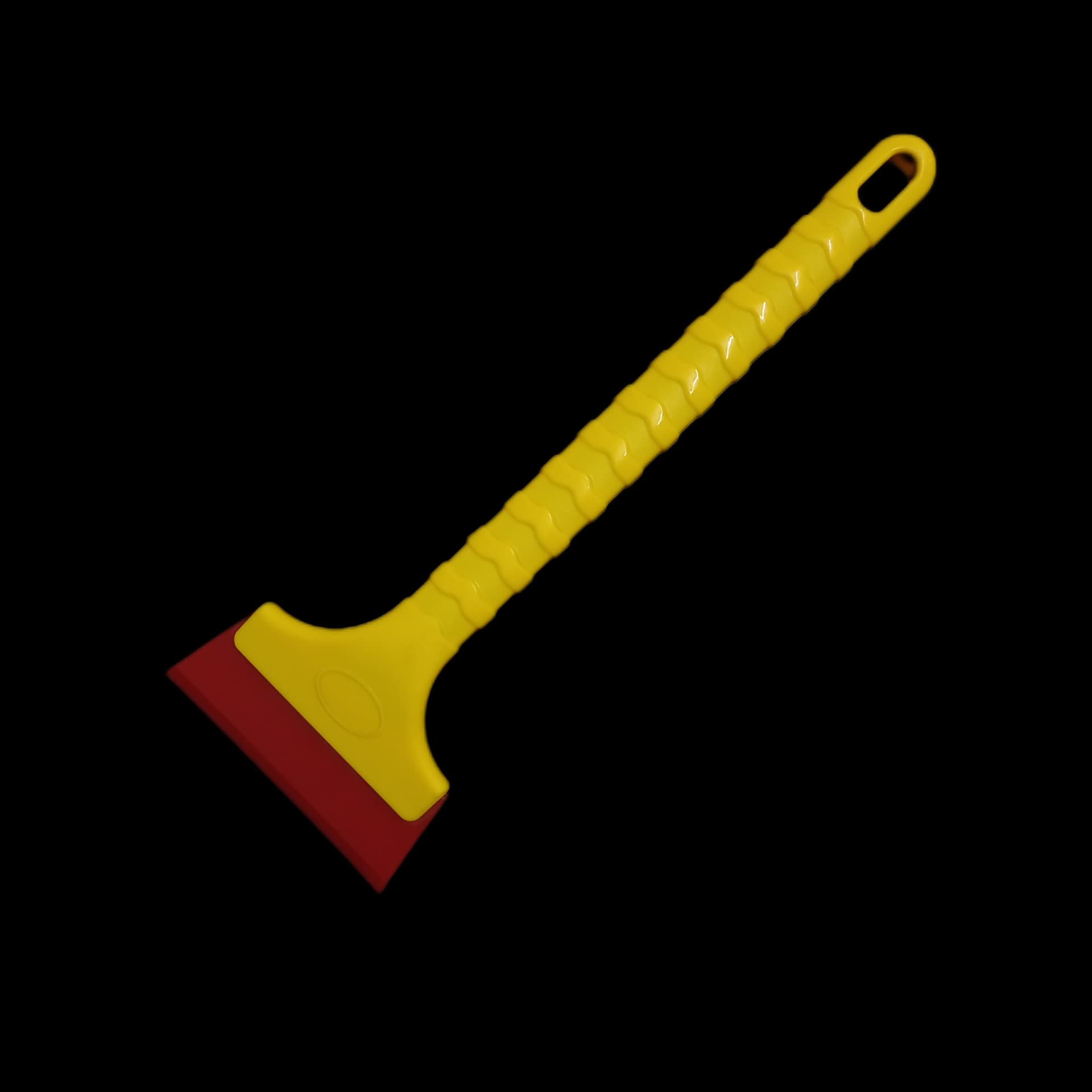 Phoenix Enterprise Squeegee ABS plastic Long Handle with Silicone rubber for cleaning window, Vinyl application, tint application, etc. (Pack of 1)