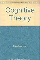 Cognitive Theory 047026375X Book Cover