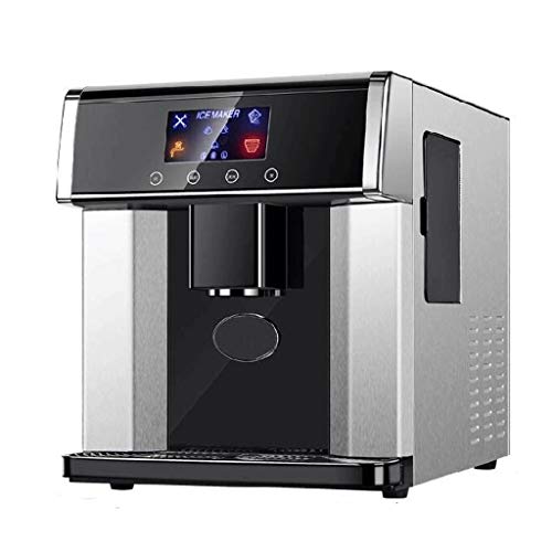 Máquina para hacer hielo de acero inoxidable para hogar miniatura 1