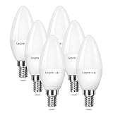 birne e14 e27 【Extrem lange Lebensdauer】 Hält bis zu 15.000 Stunden und reduziert die Häufigkeit des Lampenwechsels. Sie erhalten 6 nicht dimmbare E14 LED Lampen.