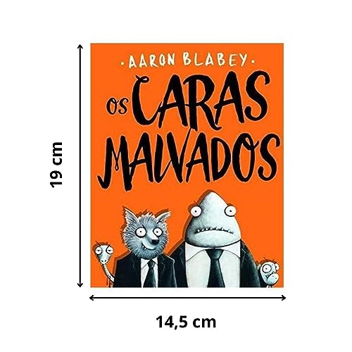 Coleção Os Caras Malvados | Volume 1 e 2 | Aventura e Diversão