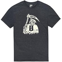 VIKTOS Mens Glow Reaper Tee | Soft Lightweight Tactical T-Shirt | Glow-in-The-Dark Graphic Casual Outdoor Short Sleeve Shirt
