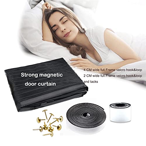 Orumrud Zanzariera Porta Magnetica, 70x235CM Tenda...