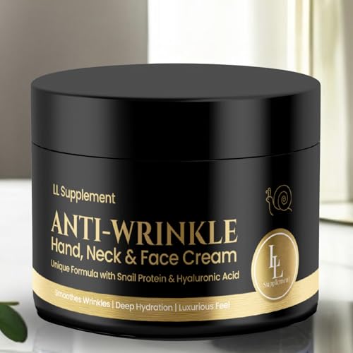 LL Supplement Anti-Wrinkle Hand, Neck & Face Cream