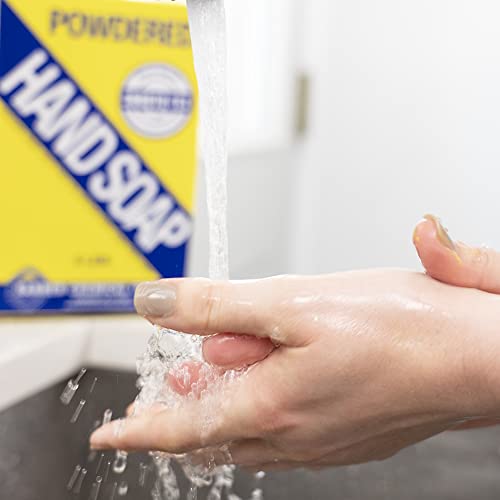 Banner Chemical Smooth-Tex Borax Powdered Hand Soap - Heavy Duty Industrial Hand Wash - Removes Grease, Grime and Oil from Hands for Mechanics & Industrial Workers, Compare to Boraxo - 5 lbs (6 Pack)