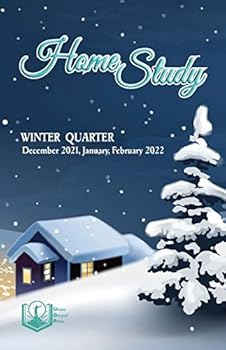 Paperback Union Gospel Press Home Study Winter 2021-2022 Book