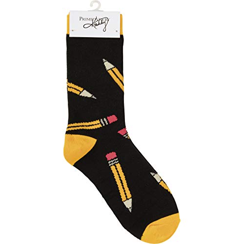 Kit enseignant avec panneau message en bois et chaussettes confortables
