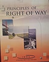 Principles of Right of Way (Real Estate Law) 2004 B00NSBV48K Book Cover