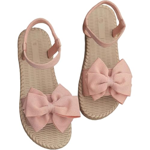 Générique Sandale De Marche Femme Confortable - Claquettes Orthopedique Bout Ouvert Sandales Plates Été Noeud Fleur Jolies Chaussures Extérieur Détente...