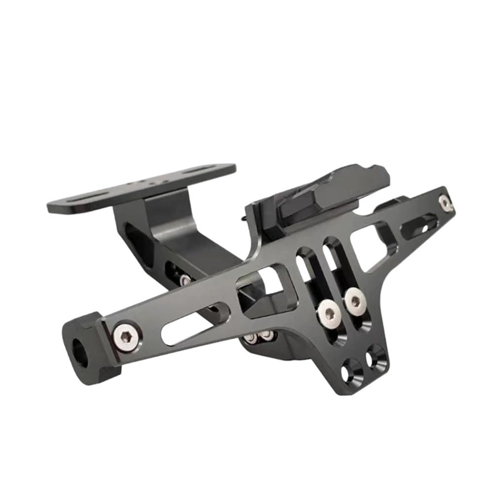 Portatarga Moto coda Corta targa posteriore telaio modificato staffa da competizione indicatore di direzione Per Haojue DR 300 DR300/160/150